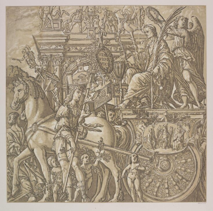 The Triumph of Julius Cæsar top image