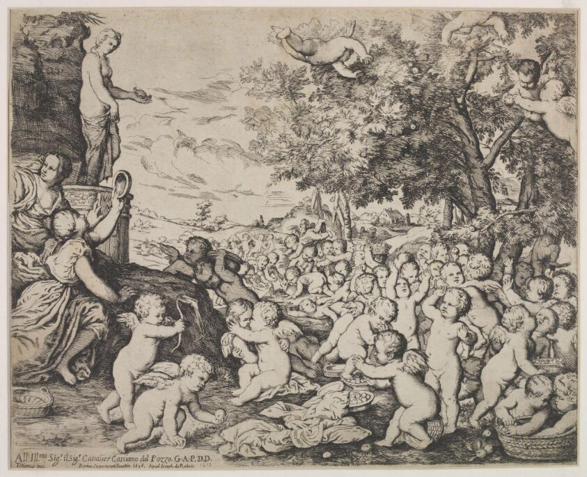 Print (1636) by Giovanni Andrea Podestà