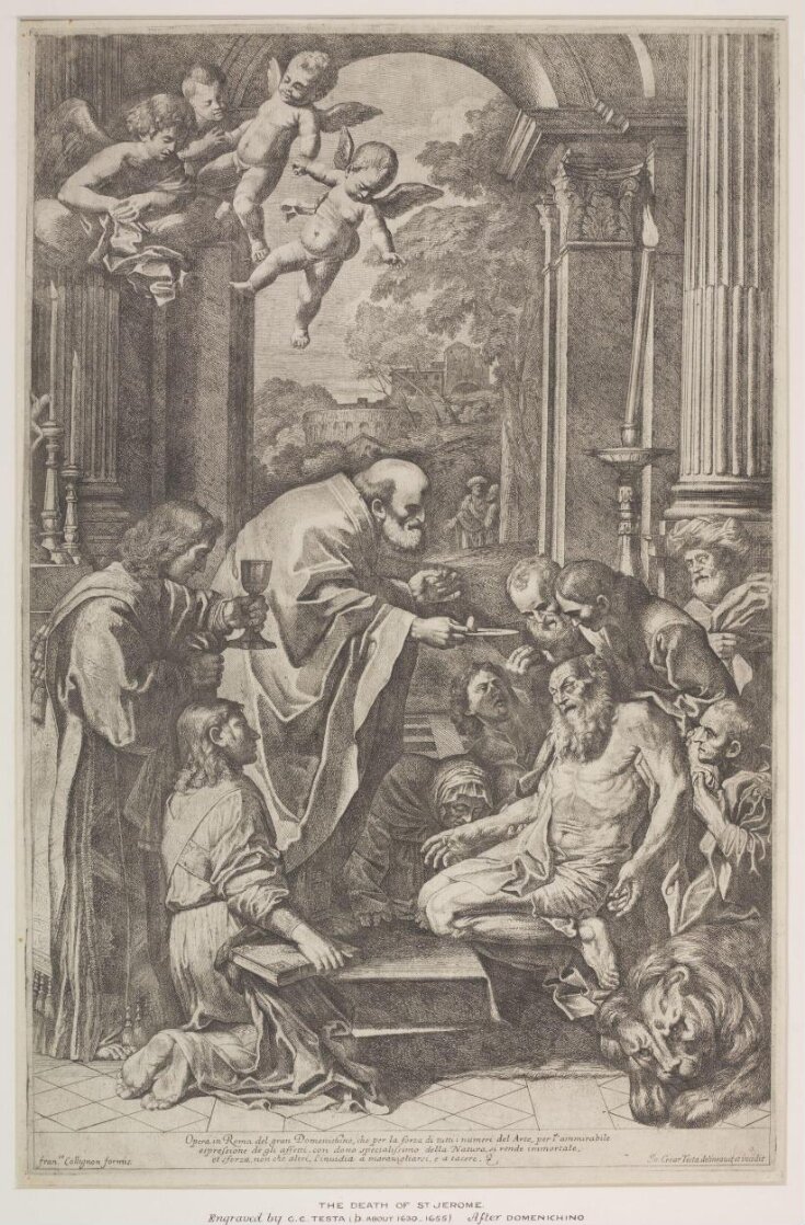 Death of St. Jerome top image