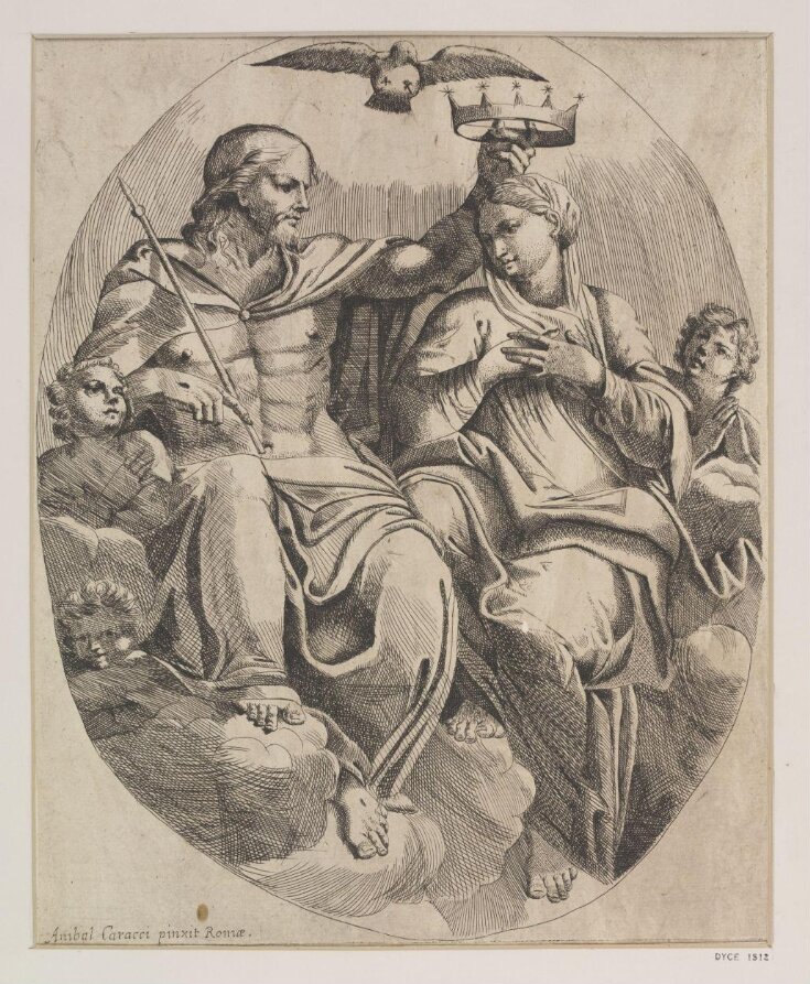 Coronation of the Virgin top image