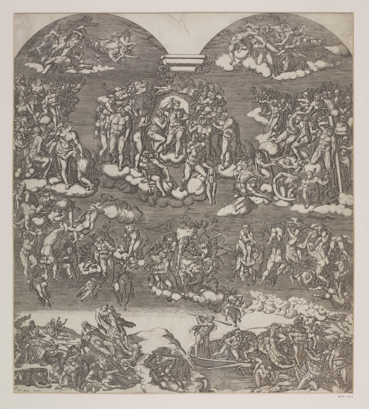 Unknown, Last Judgment