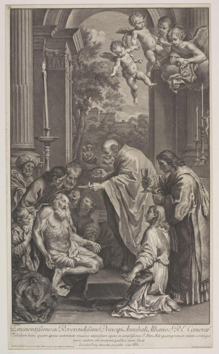 The Communion of St. Jerome top image