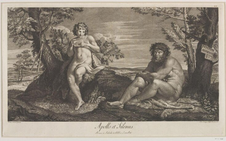 Apollo and Silenus top image