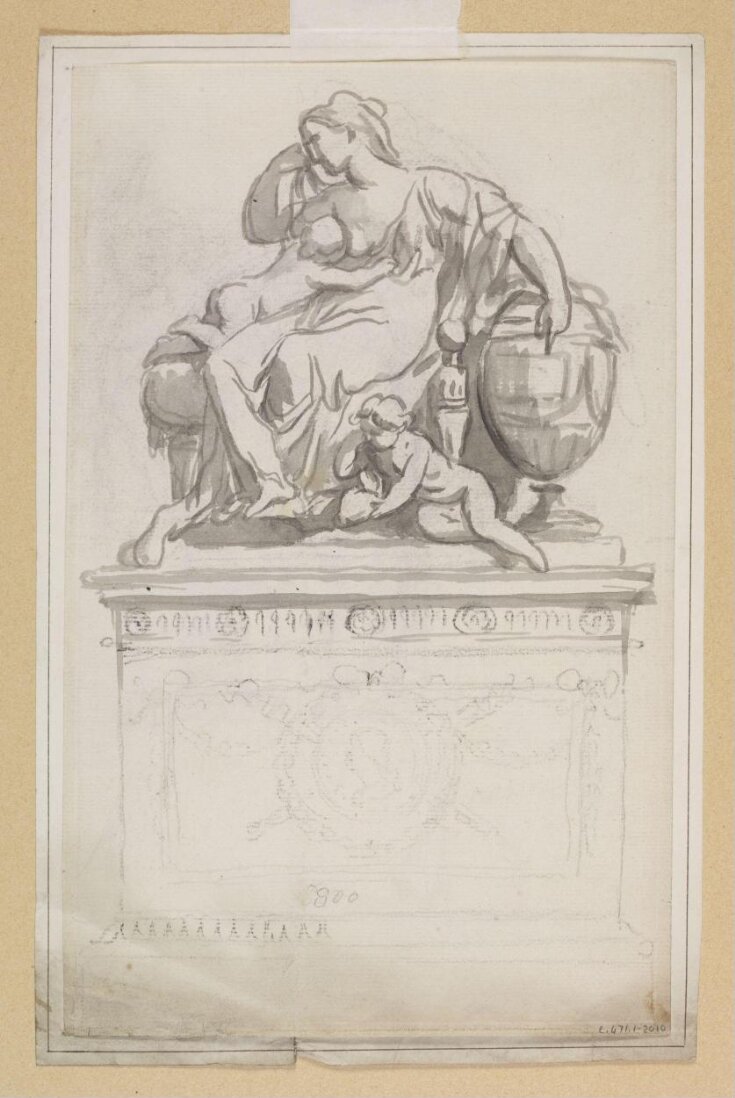 A Study for an Unidentified Monument top image