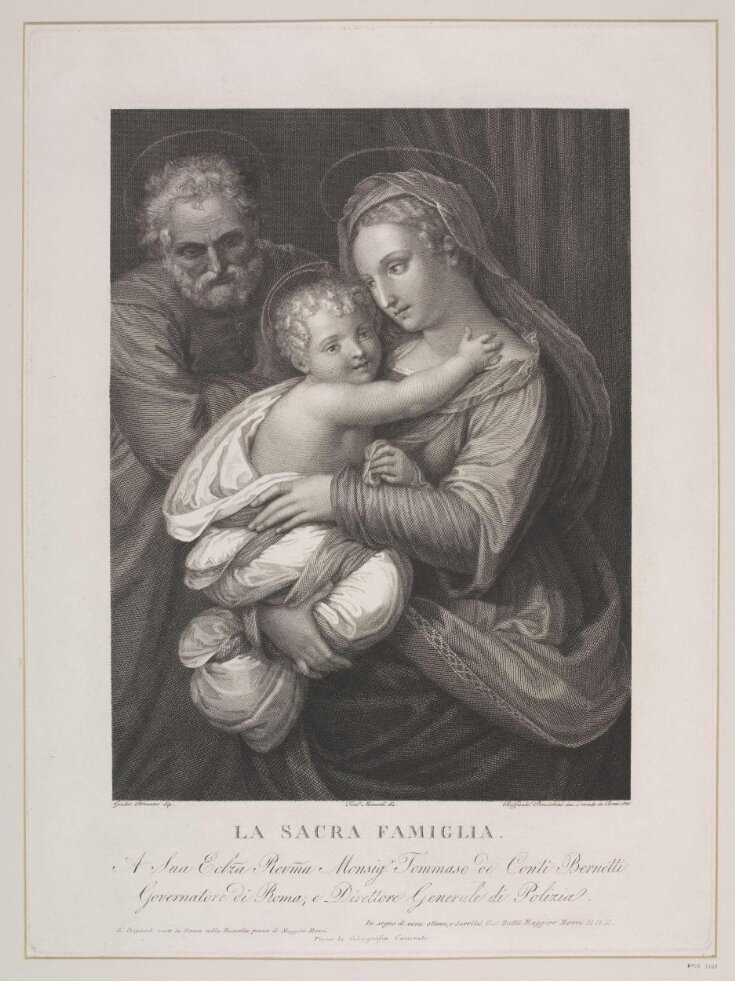 The Holy Family top image
