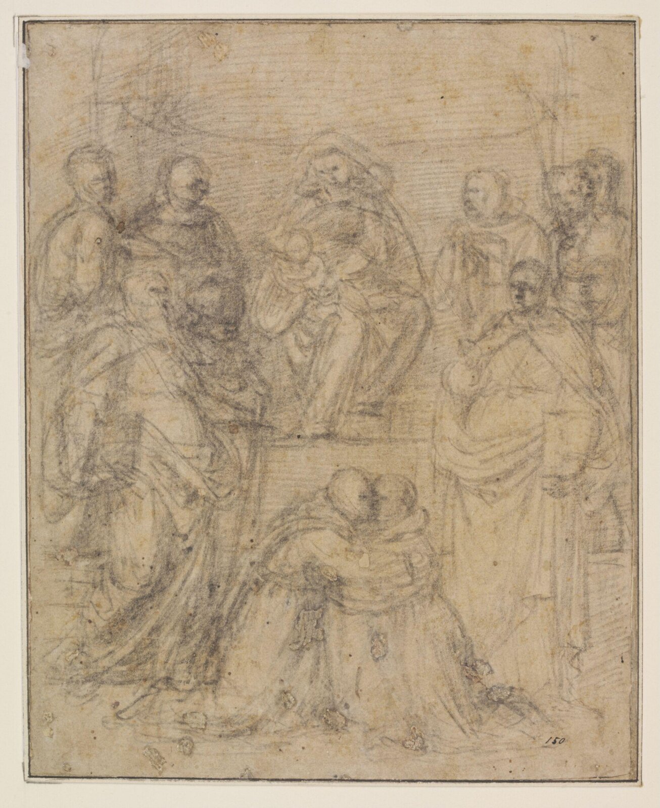 Drawing, Bartolommeo, late 15th century - 1517