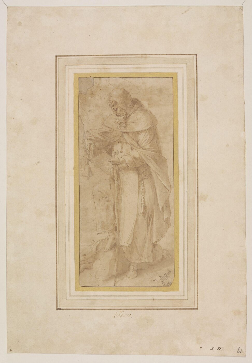 Rosso Fiorentino, Drawing