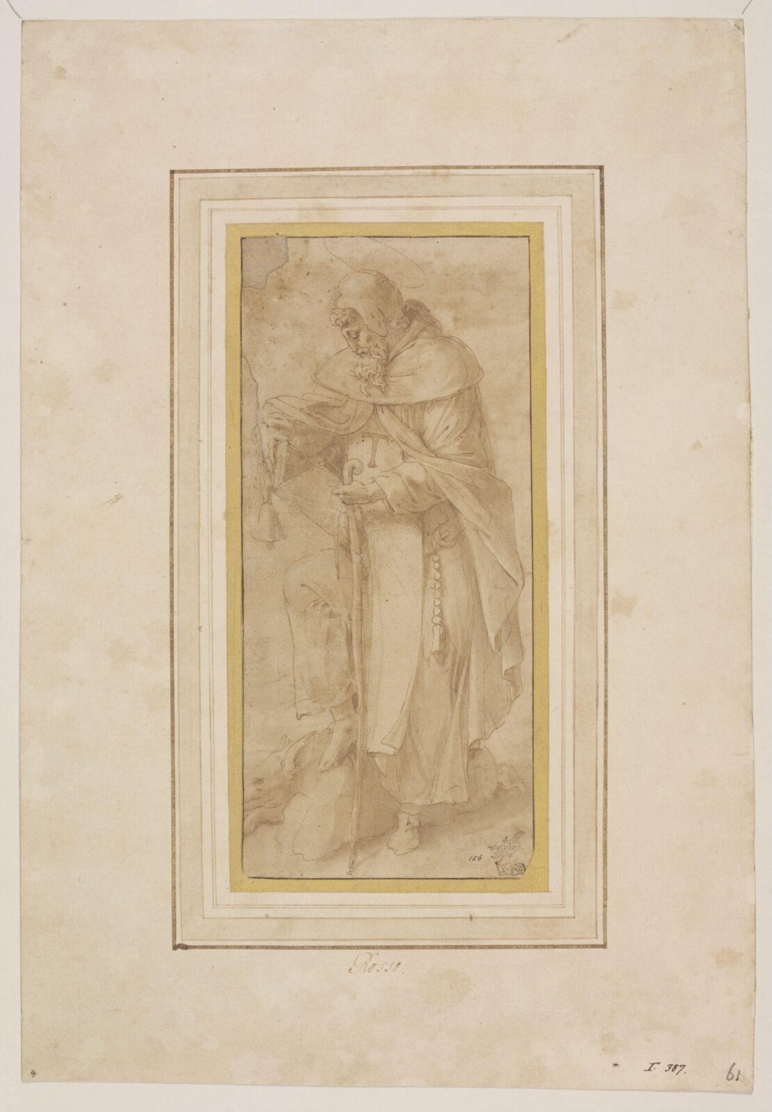 Drawing, Rosso Fiorentino, ca. 1510-1540