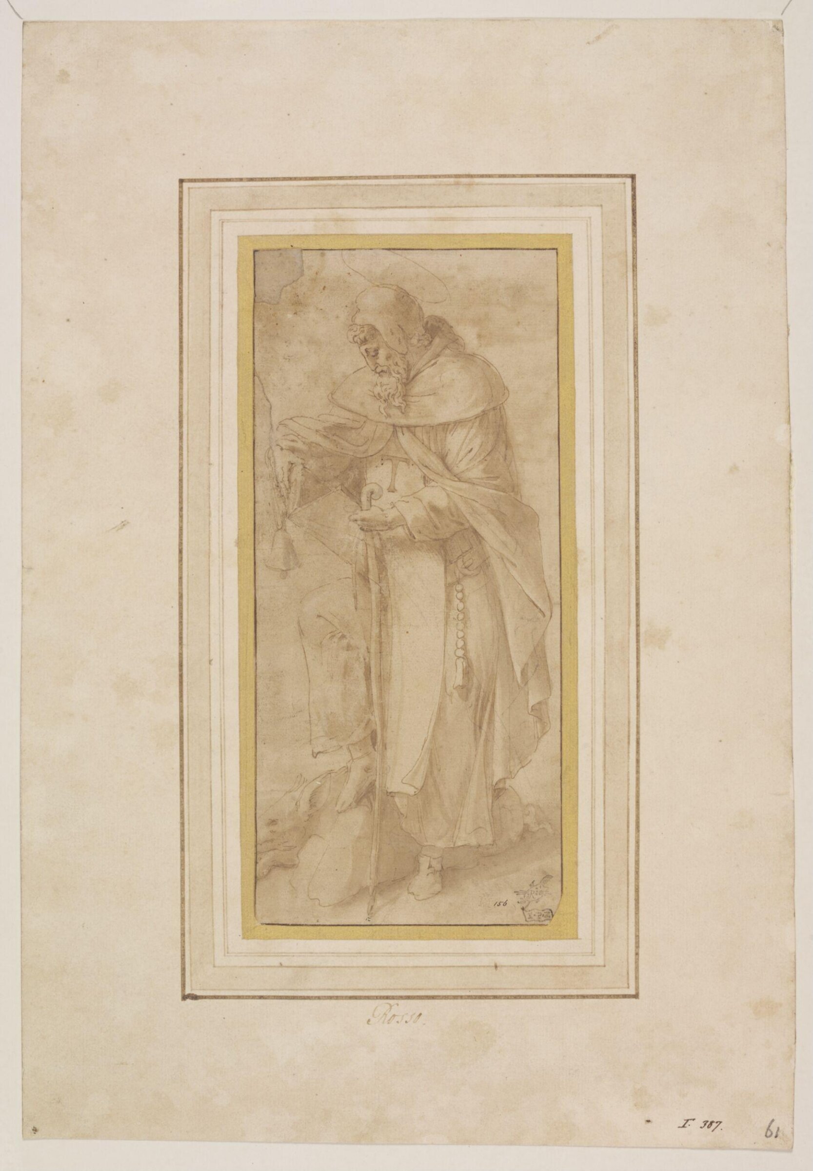 Drawing, Rosso Fiorentino, ca. 1510-1540