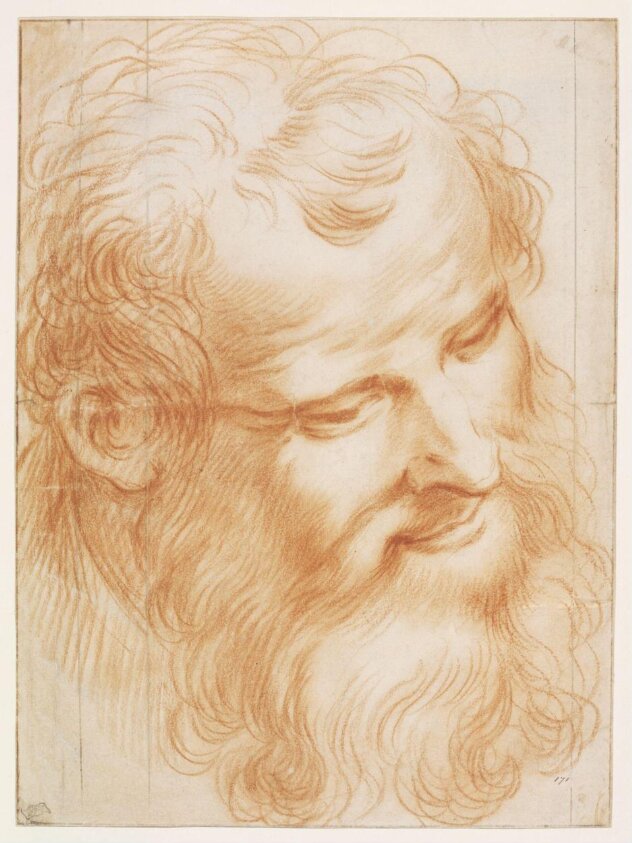 Drawing (late 16th century - early 17th century) by Aurelio Lomi