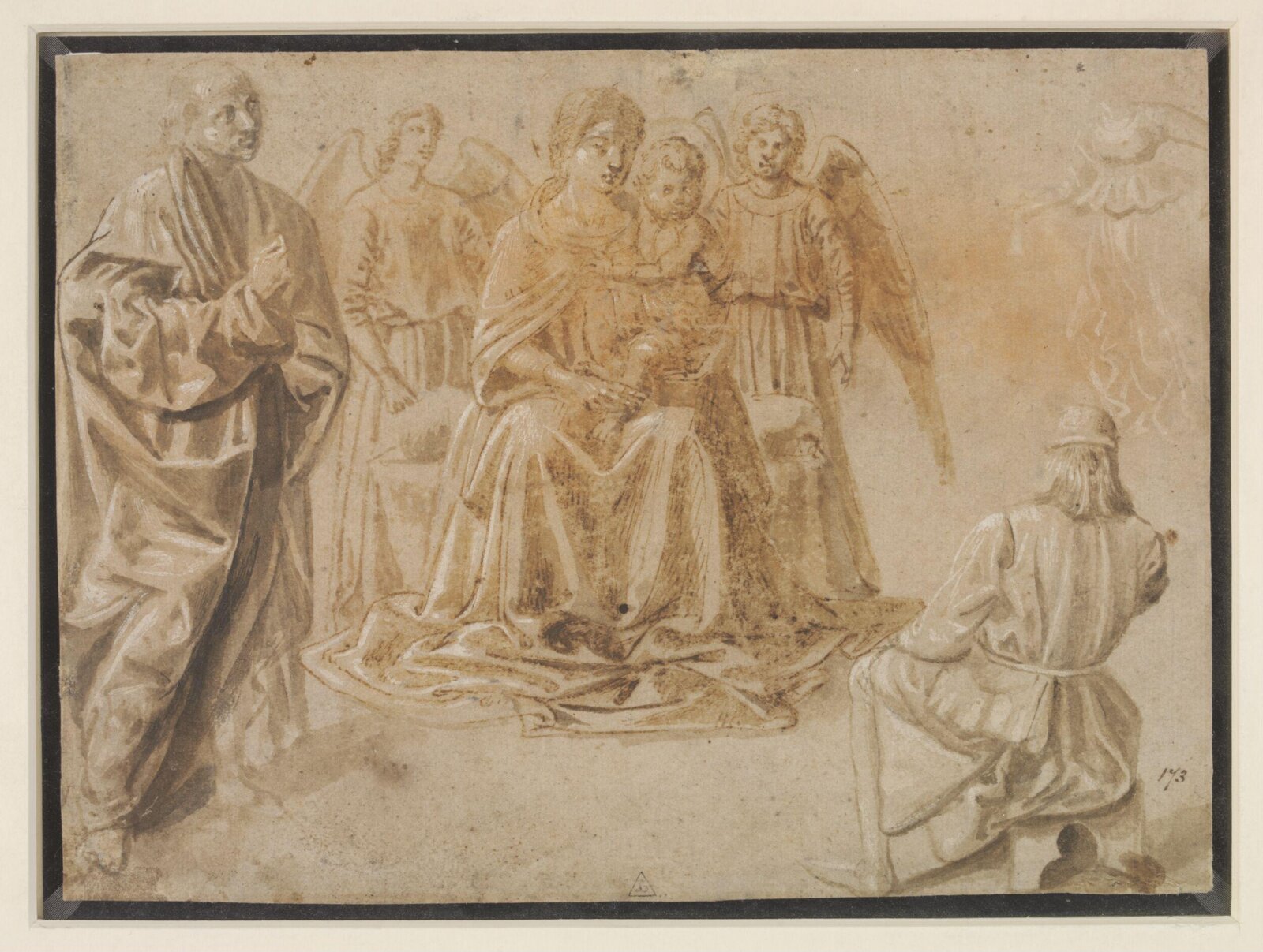 Virgin and Child, Benozzo Gozzoli, 15th century