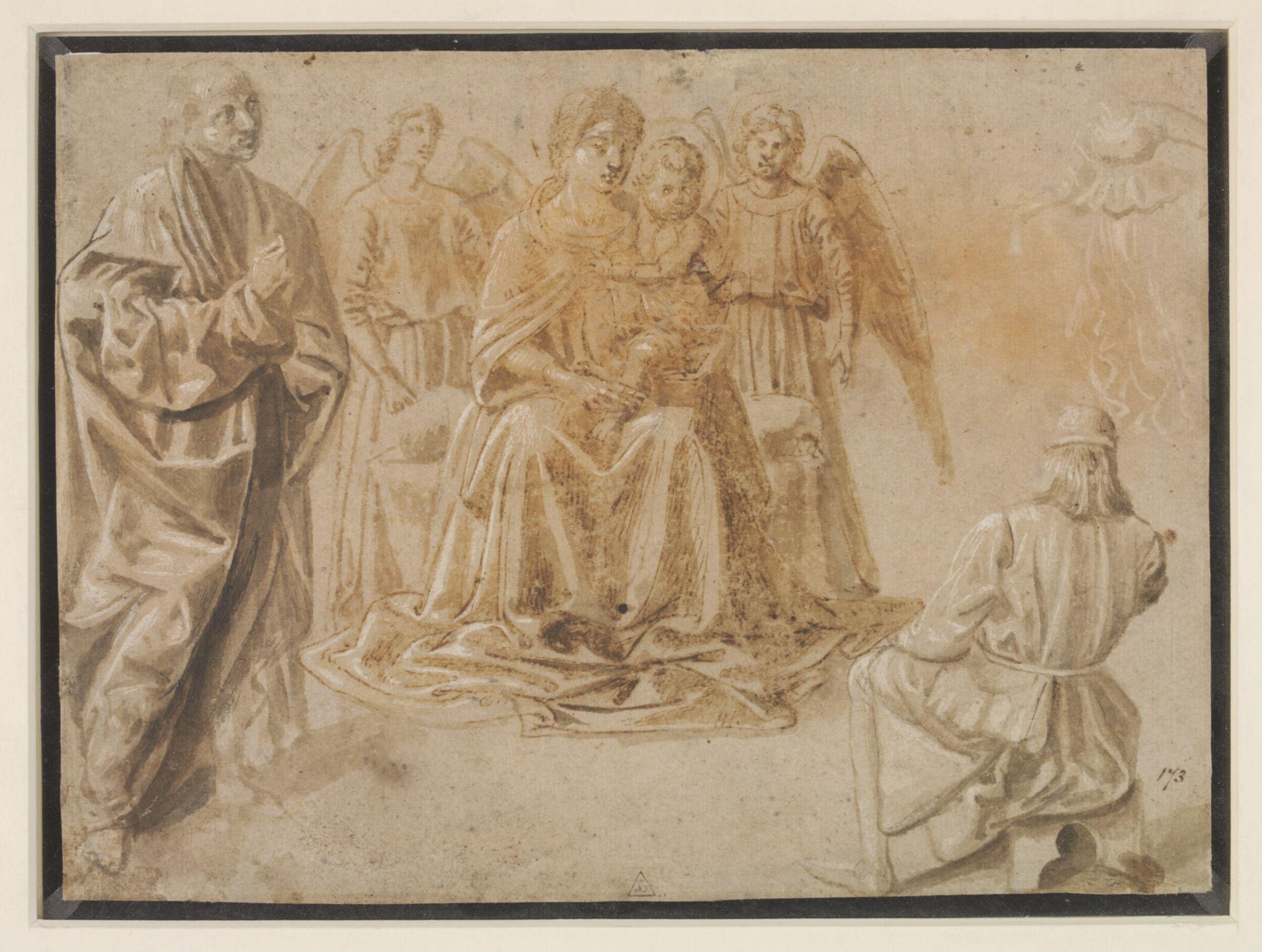 Virgin and Child, Benozzo Gozzoli, 15th century