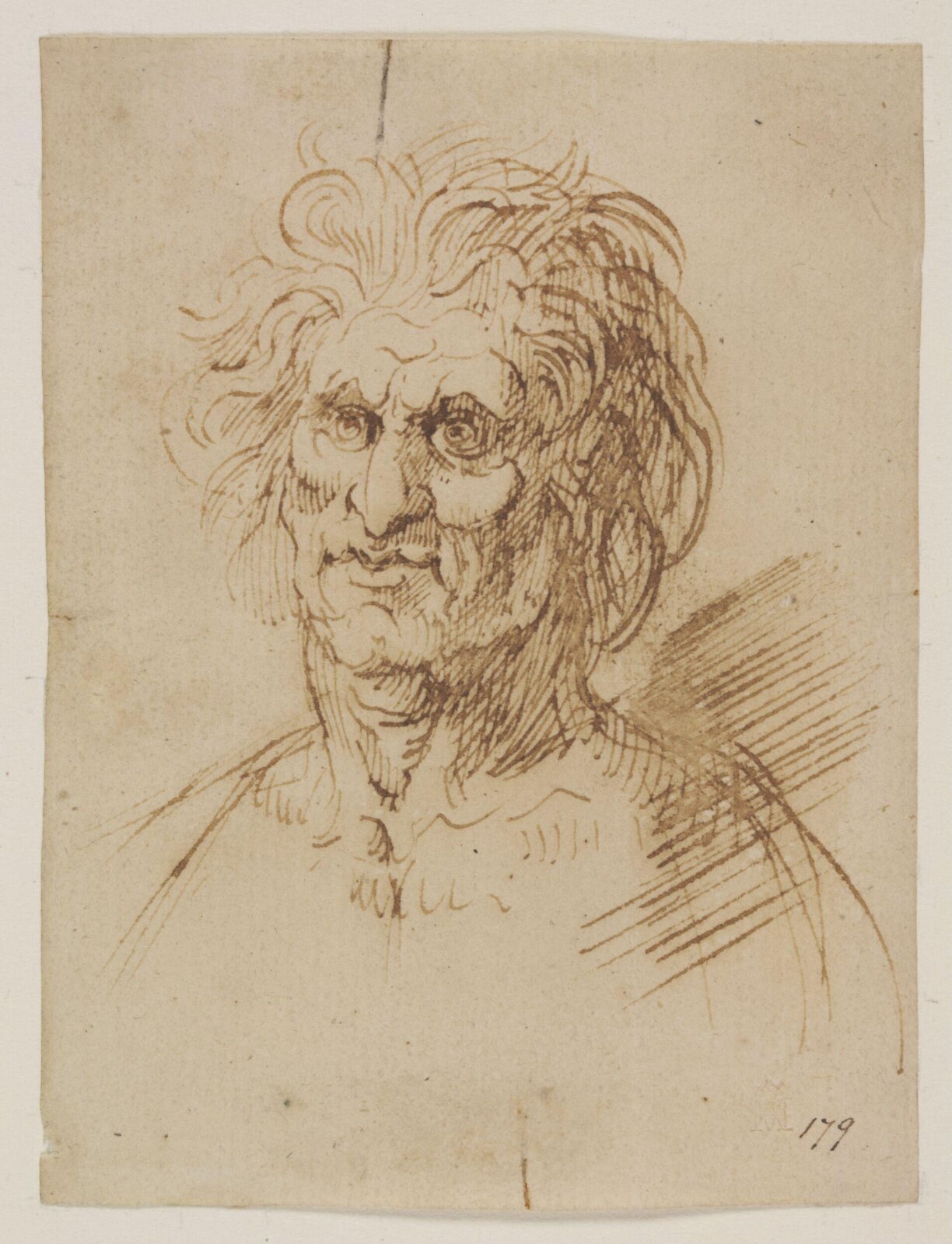 Drawing, Leonardo da Vinci