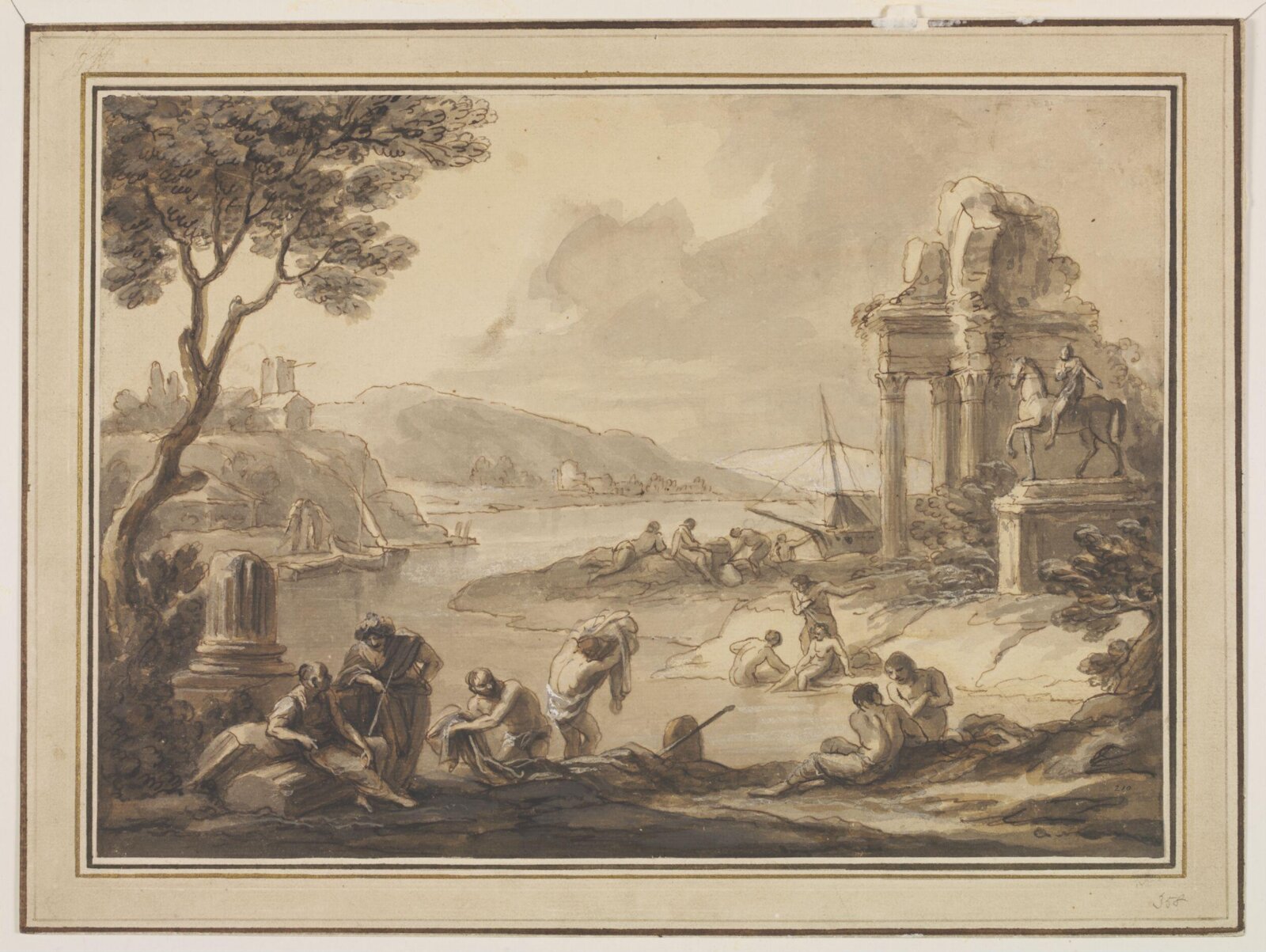 Drawing, Antonio Zucchi, ca.1750 - 1795