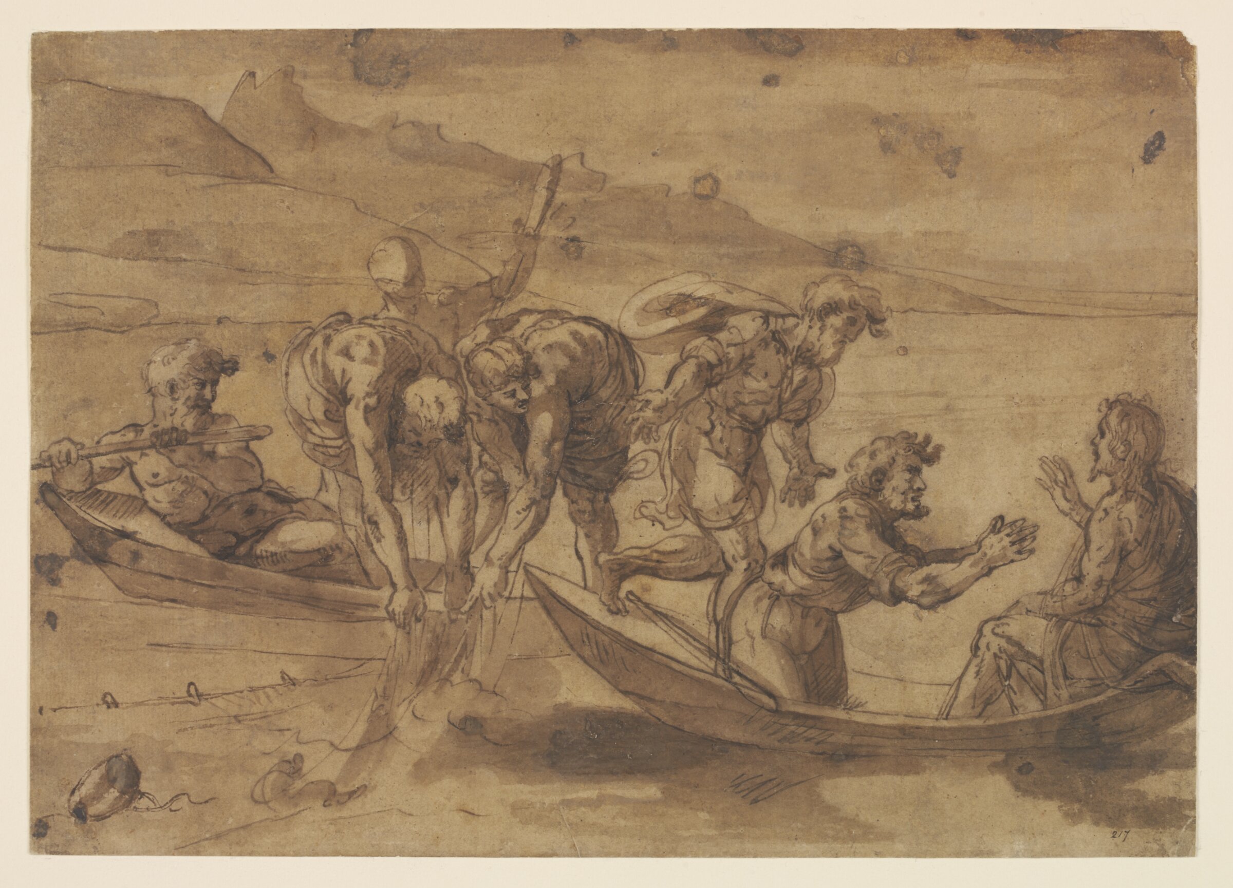 Miraculous Draught of Fishes, Raphael, 15th - 16th century