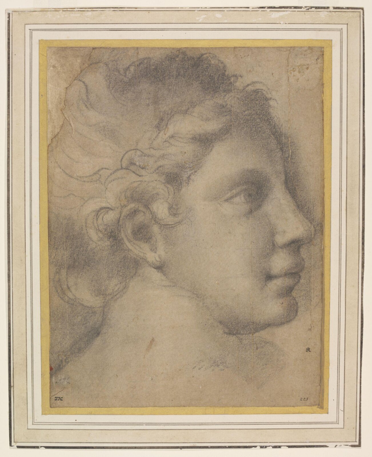 Drawing, Raphael, 16th century