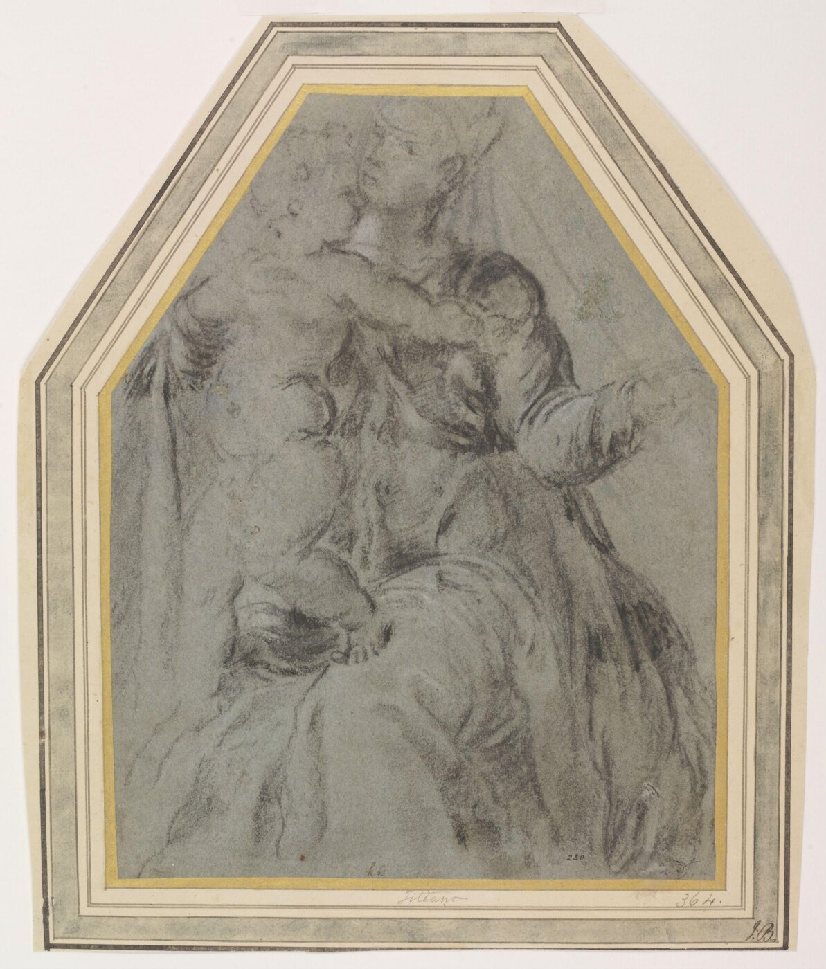 Titian, Virgin and Child