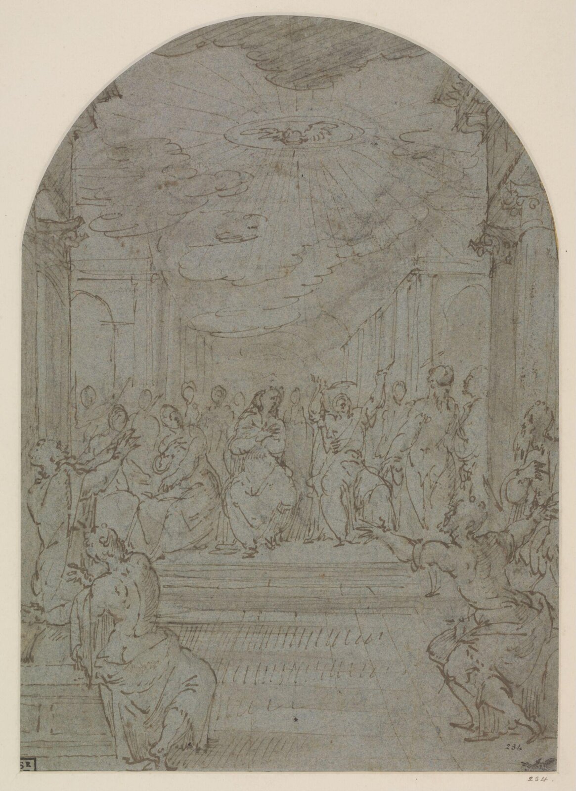 The Pentecost, late 16th century