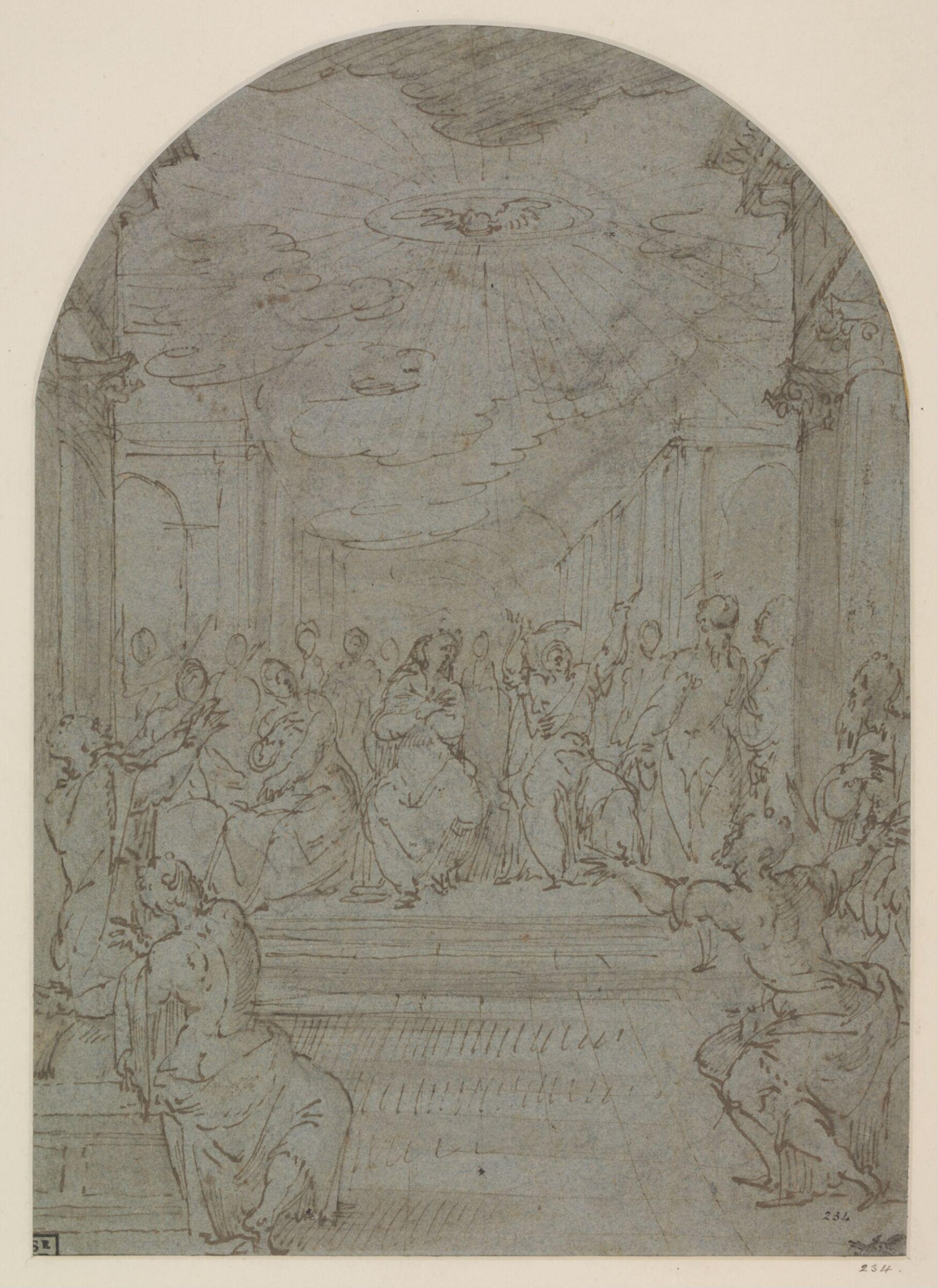 The Pentecost, late 16th century