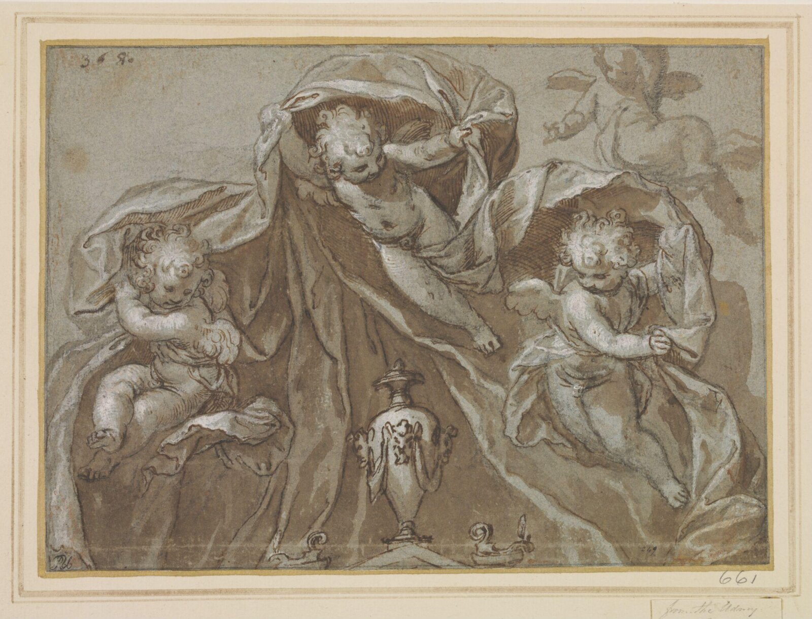 Drawing, Paolo Farinati, ca.1540-1606