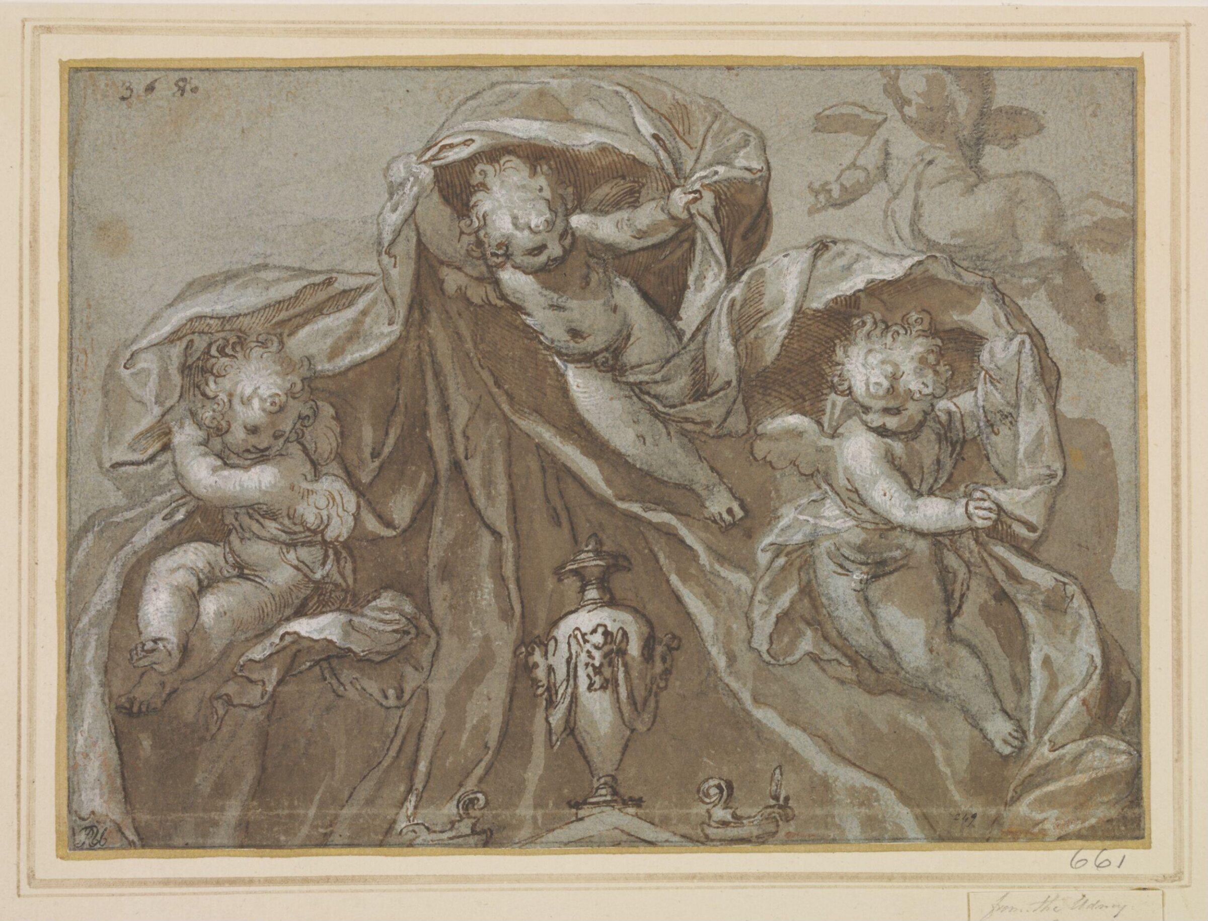 Drawing, Paolo Farinati, ca.1540-1606