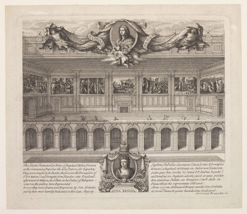 The Seven Famous Cartons [sic] of Raphael Urbin