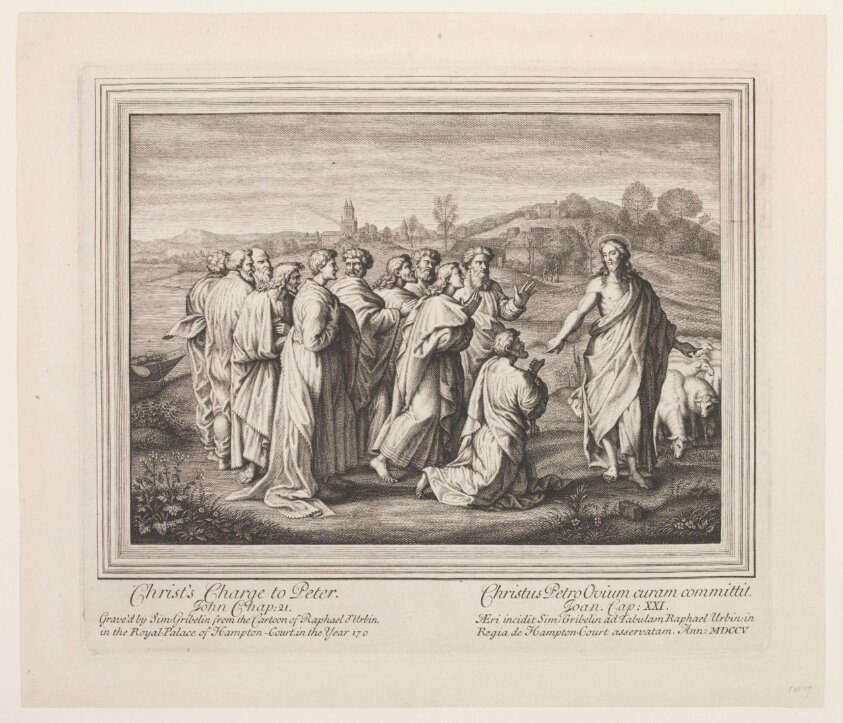 The Seven Famous Cartons [sic] of Raphael Urbin