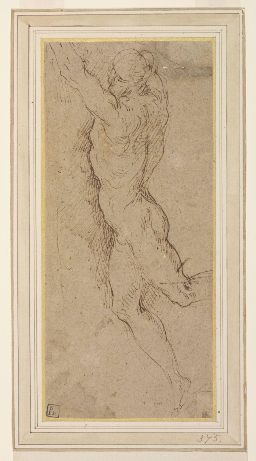 Drawing, Palma Giovane, ca.1565-1628