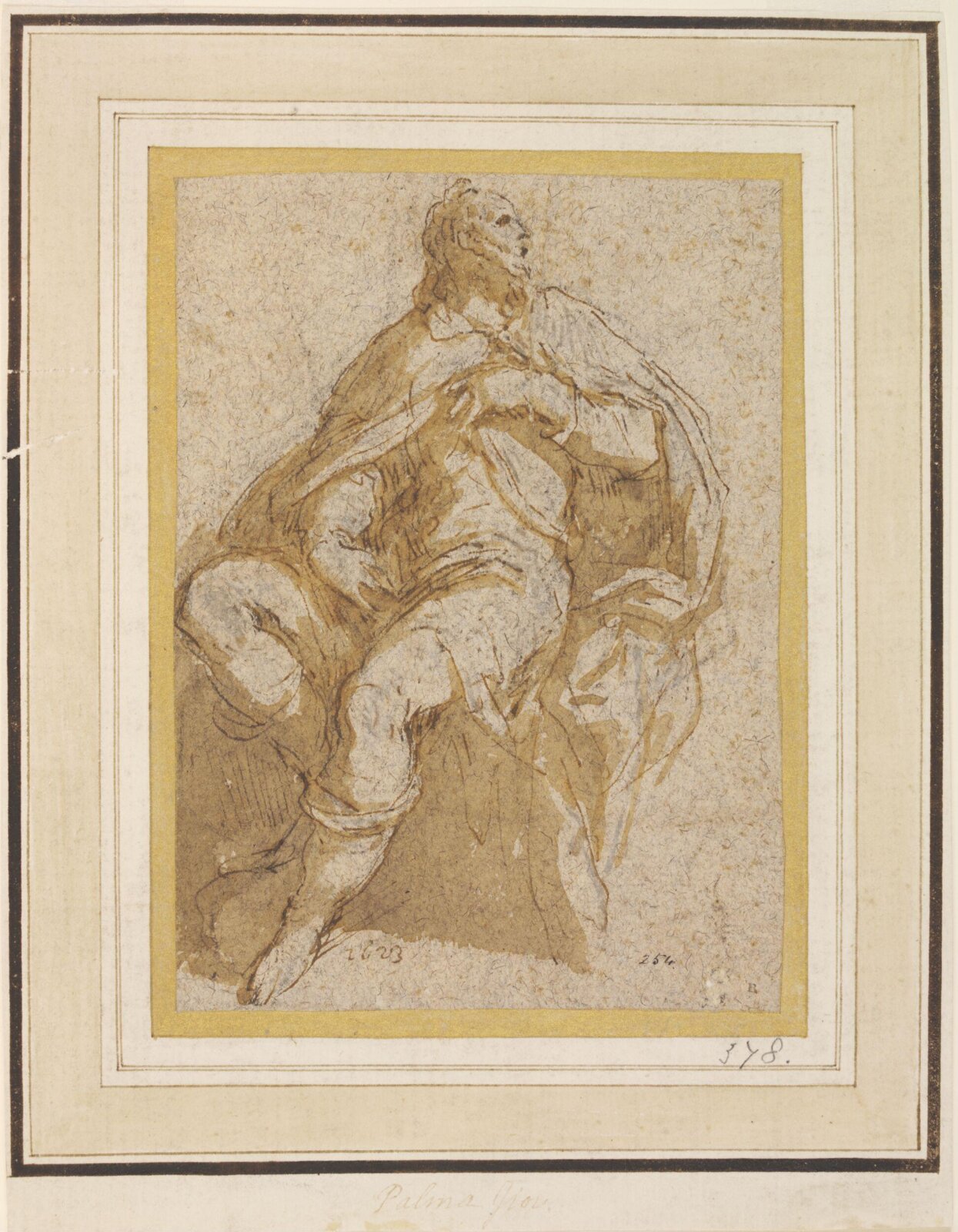 Drawing, Palma Giovane, ca.1565-1628