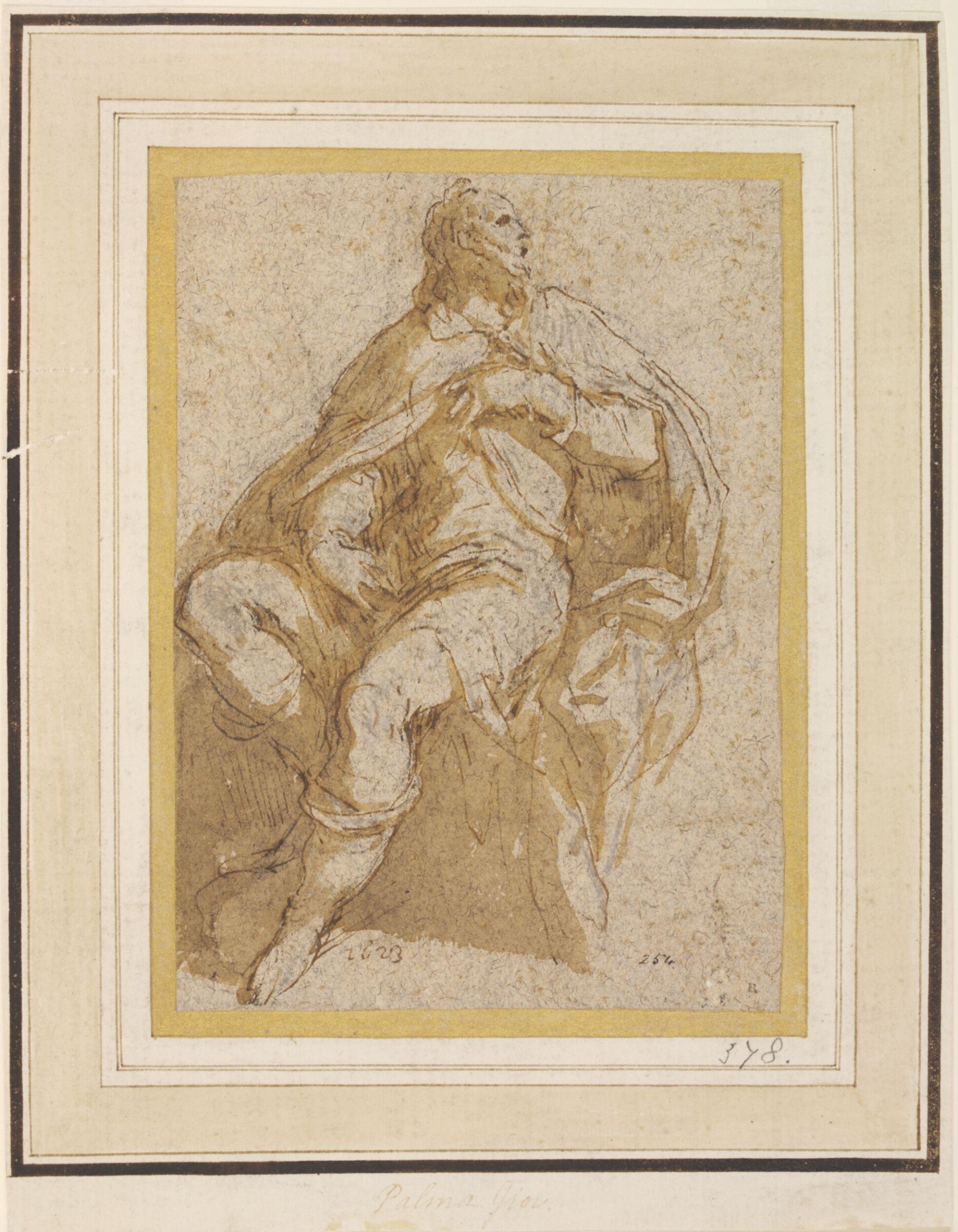 Drawing, Palma Giovane, ca.1565-1628