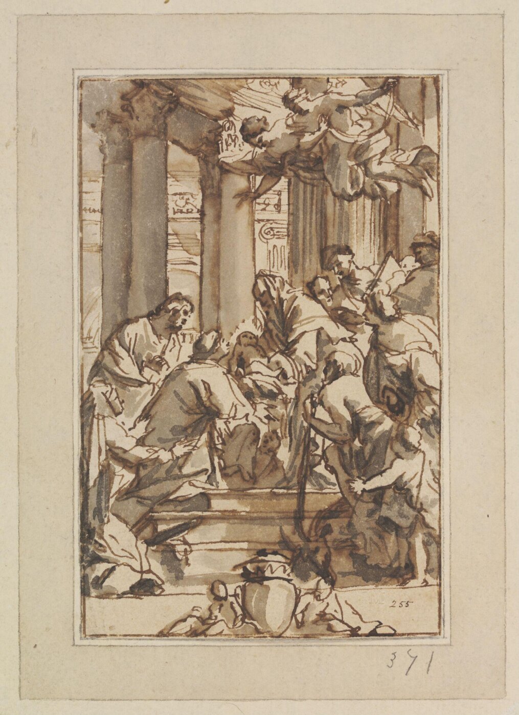 Ricci, Sebastiano, The Adoration of the Shepherds
