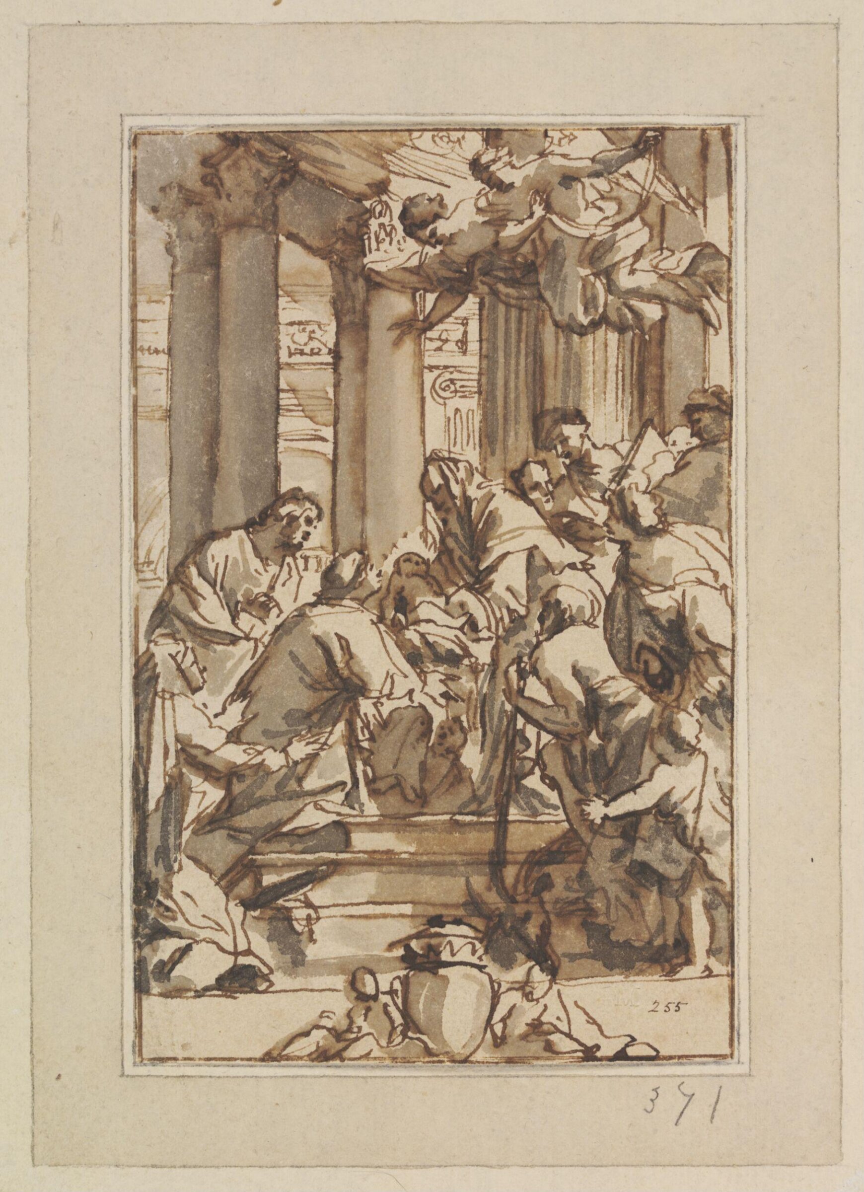 The Adoration of the Shepherds, Sebastiano Ricci, 17th century