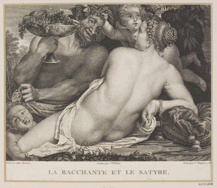La Bacchante et le Satyre top image