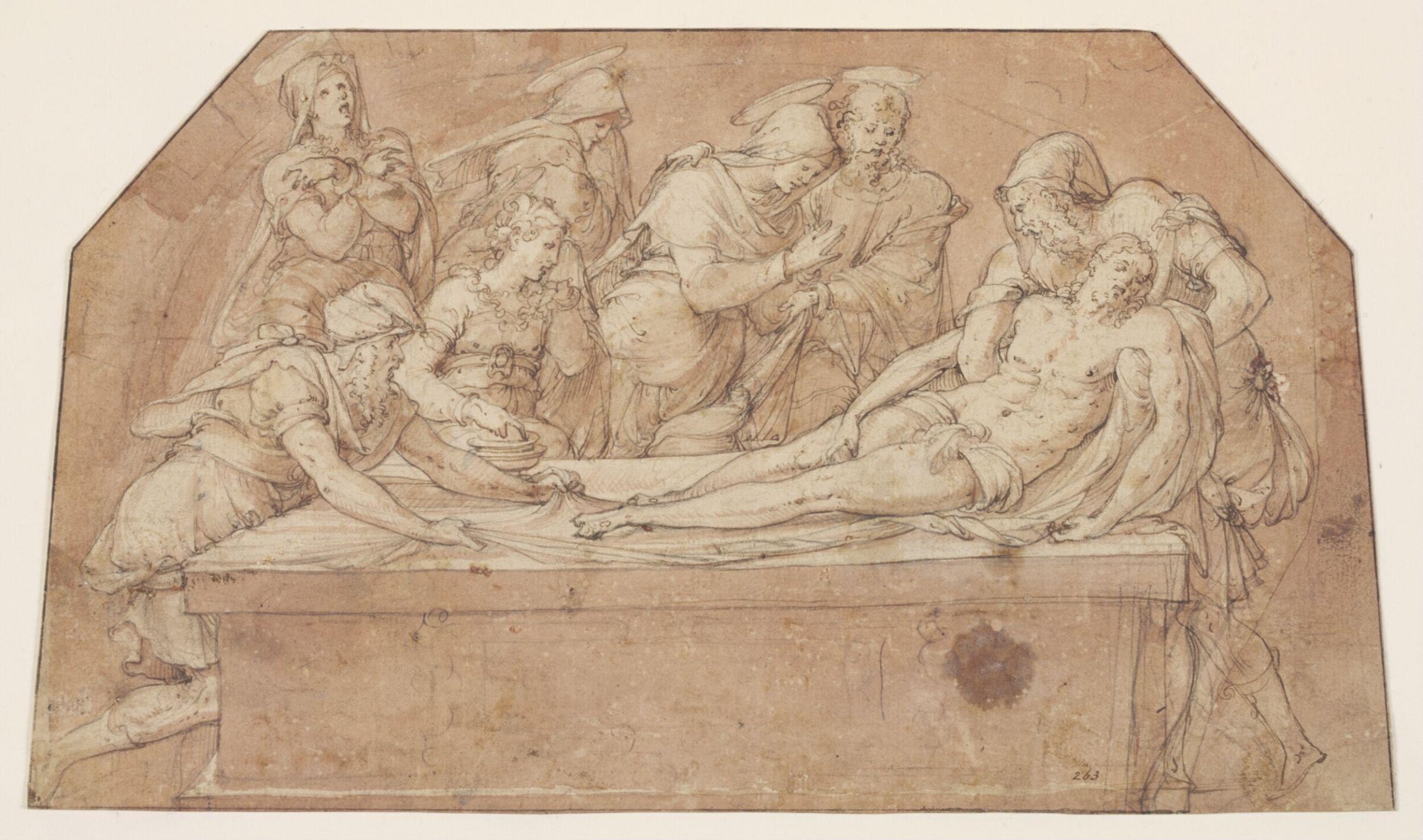 The Entombment, Jean Cousin the Elder, 1540s
