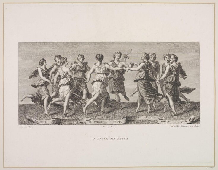 The Dance of the Muses top image