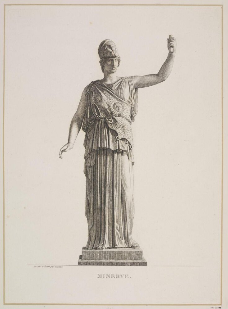 Statue of Minerva top image