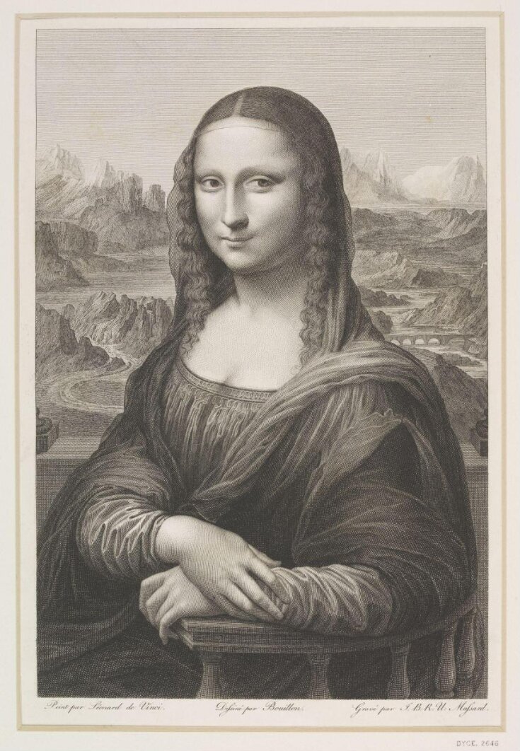 Mona Lisa top image