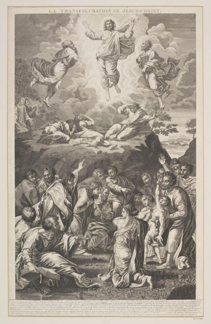 The Transfiguration top image