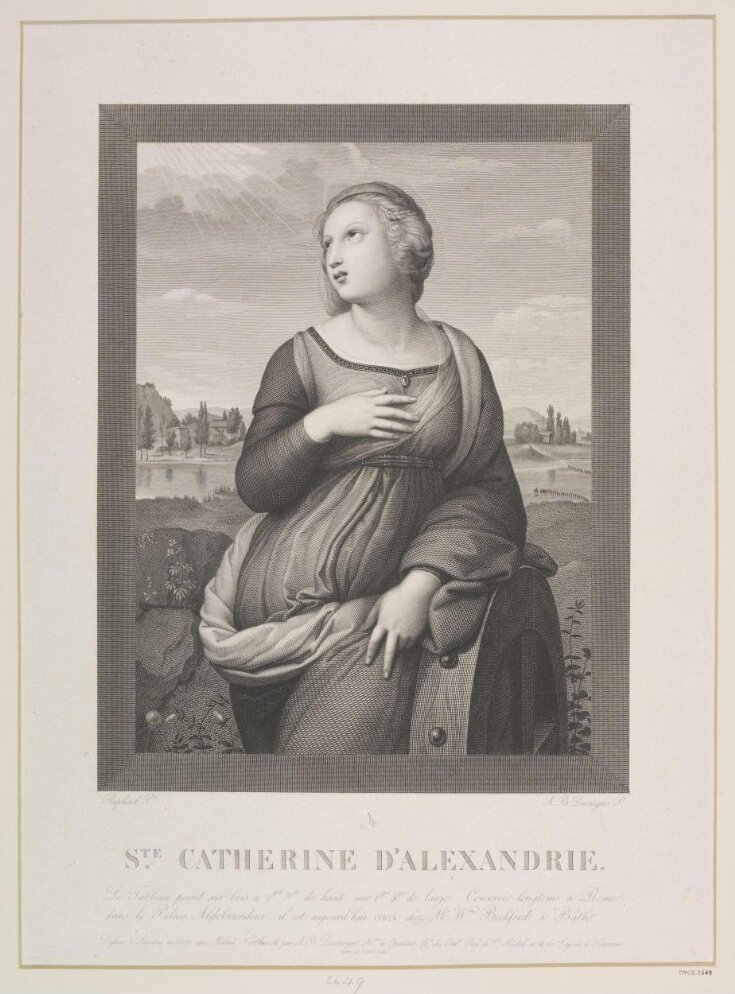 Saint Catherine of Alexandria top image