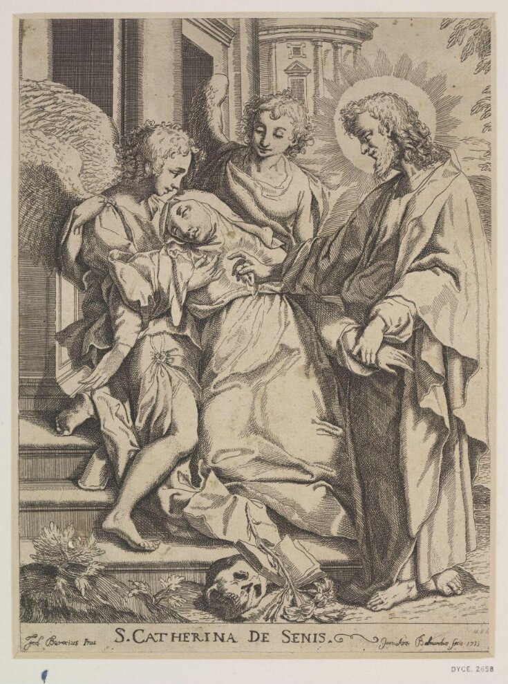 Death of St. Catherine of Siena top image