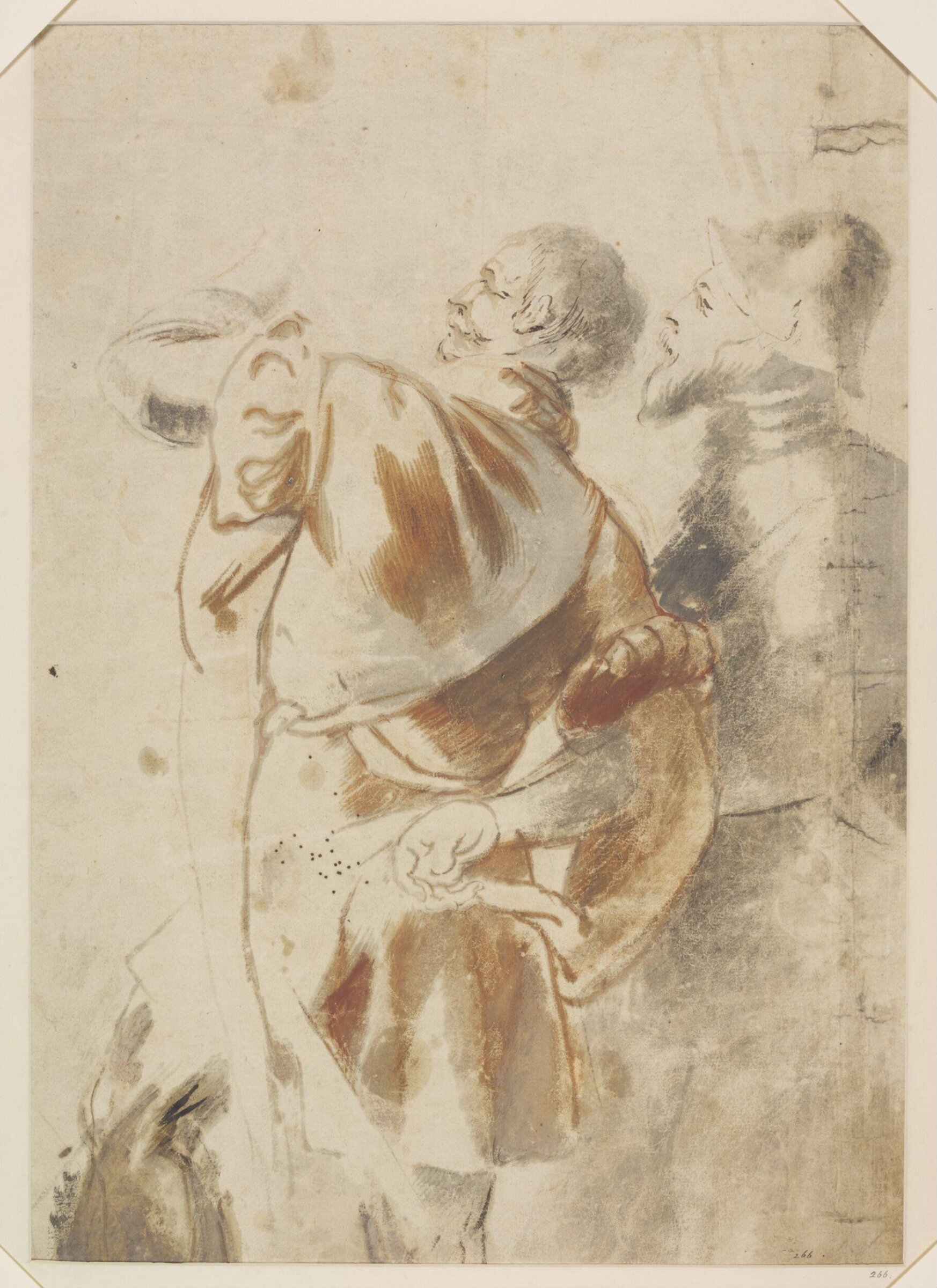 Drawing, Giorgione, XV–XVI века