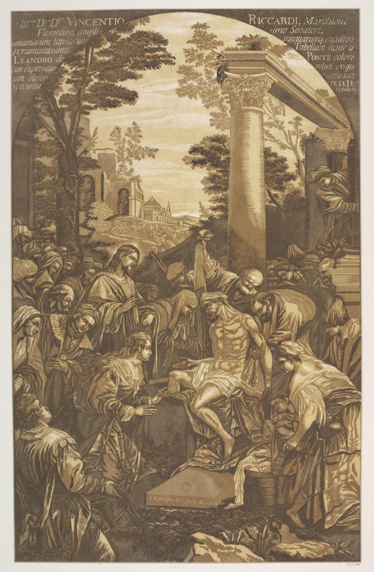 The Raising of Lazarus top image