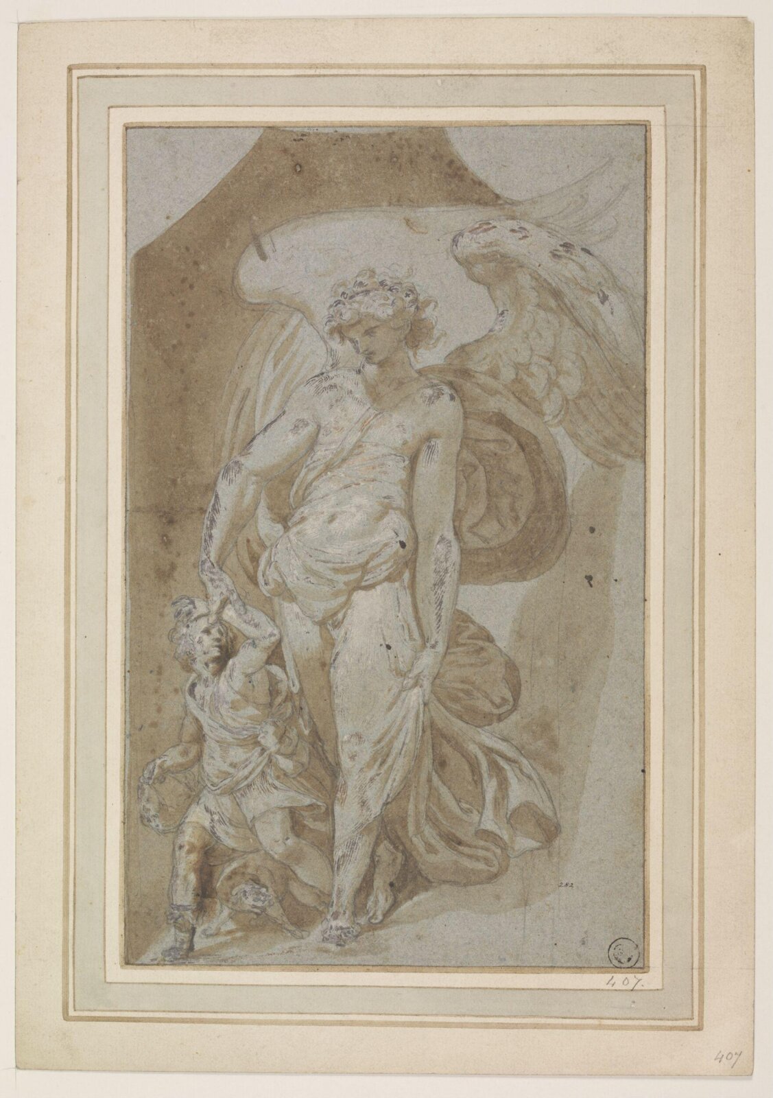 Drawing, ca. 15th - 16th century