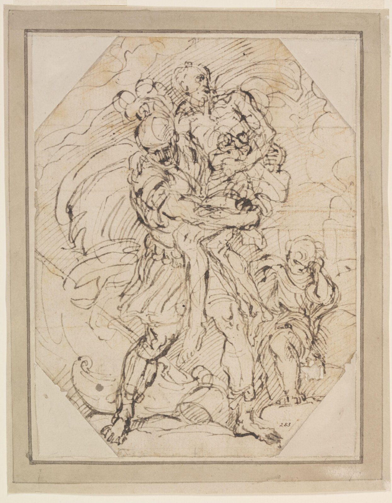 Æneas and Anchises, ca. 15th - 16th century