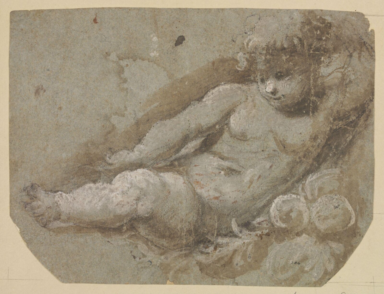Drawing, ca. 15th - 16th century