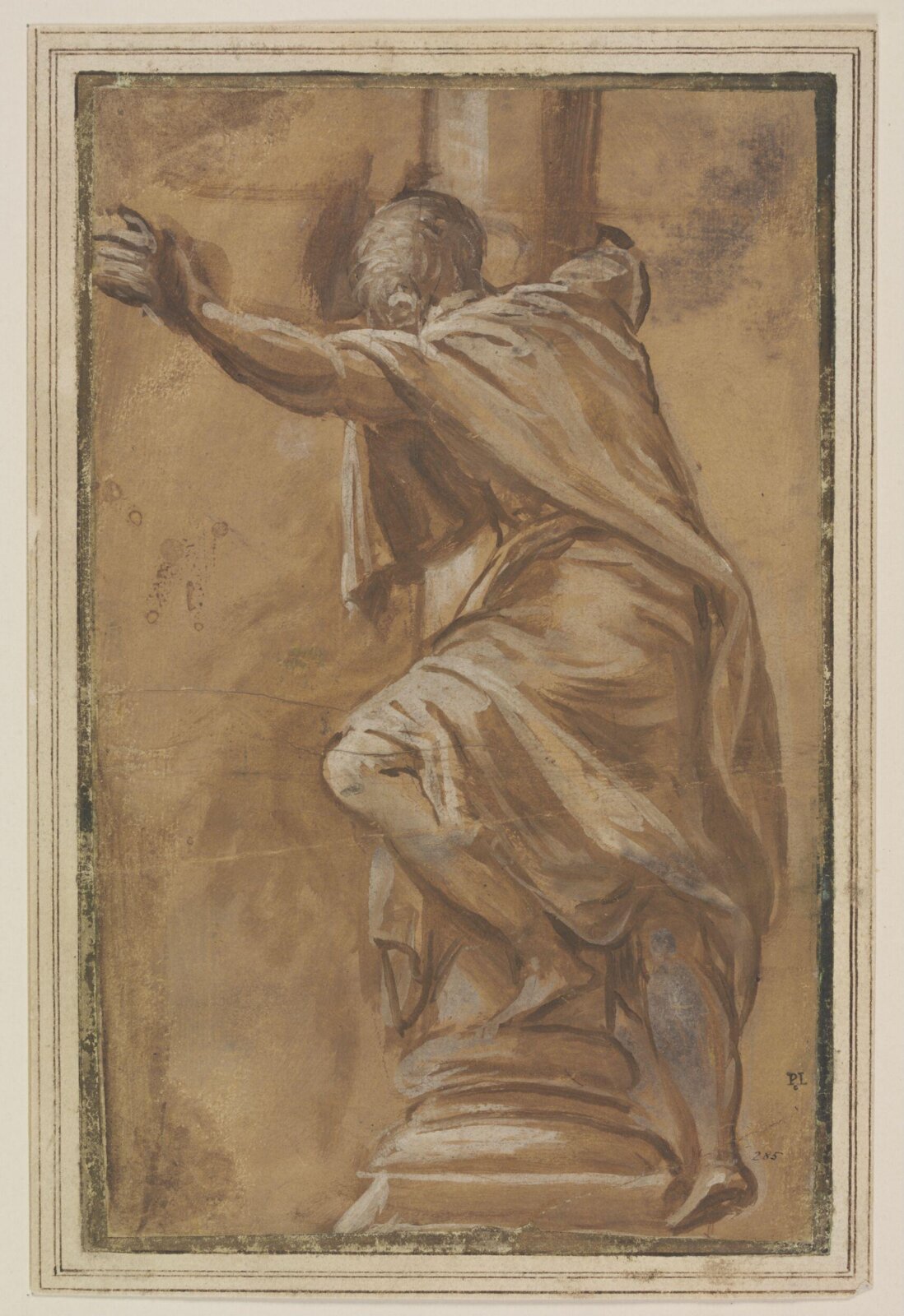 Drawing, Parmigianino, 16th century
