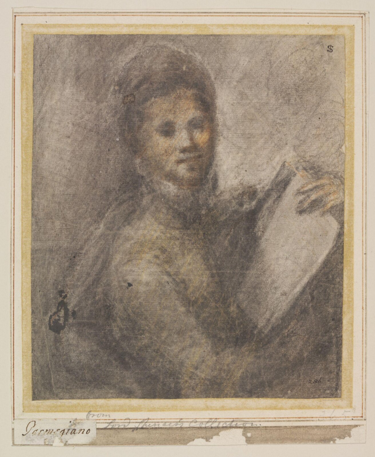 Drawing, Parmigianino, 16th century