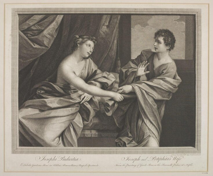 Joseph And Potiphar S Wife Reni Guido Strange Robert Sir Vanda