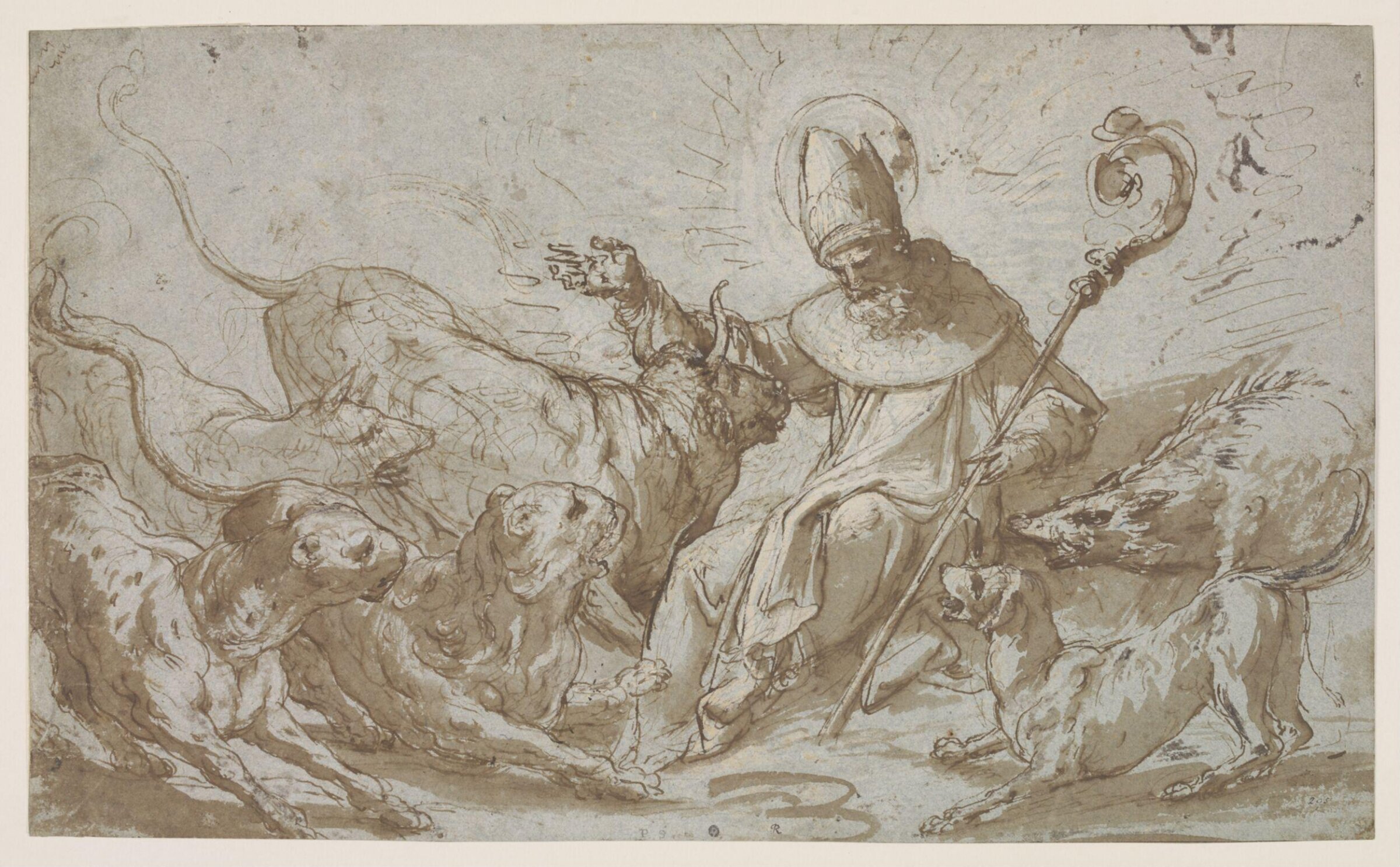 St Anthony of Padua, Federico Barocci, ca. 1555-1615
