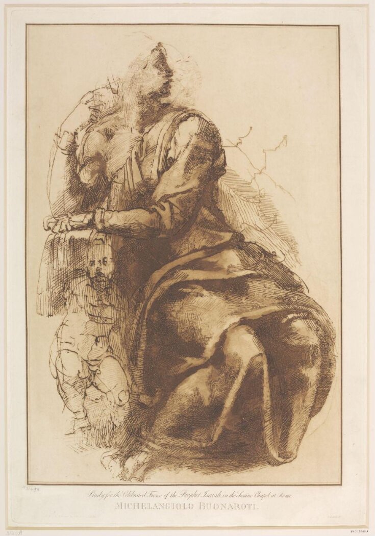 Study for the Prophet Isaiah top image